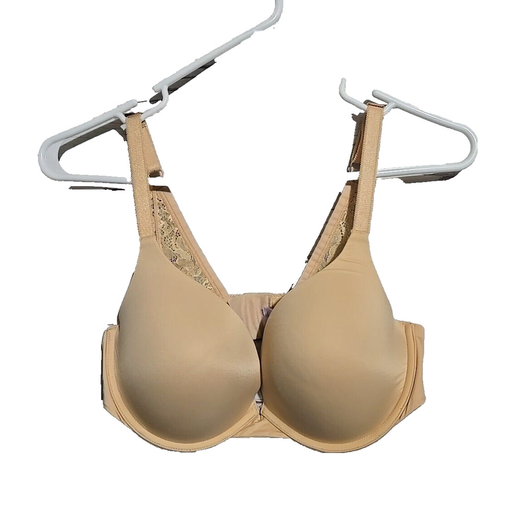 Savage X Fenty Yellow Full Coverage Adjustable Underwire T-Shirt Bra Size 38D